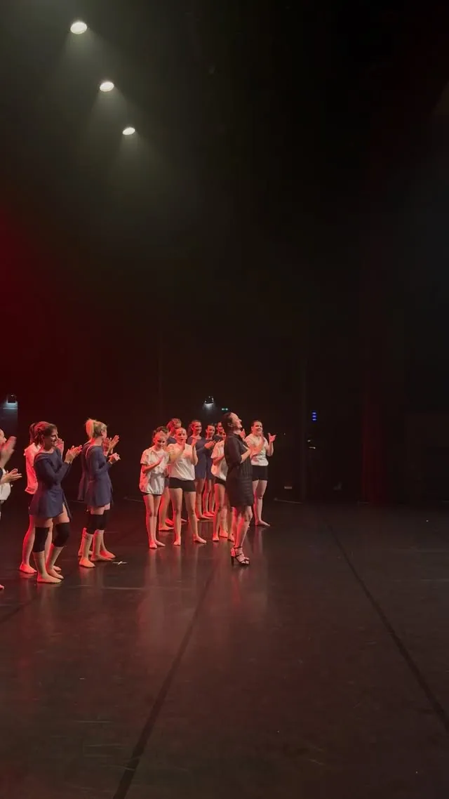 Vidéo — moment de scène lors du spectacle